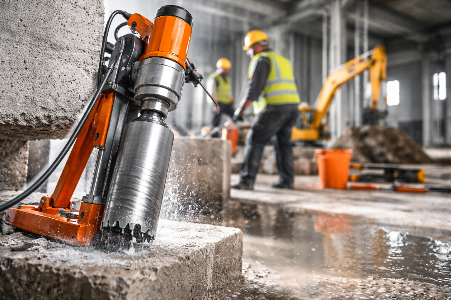 Üçdemir Karot beton delme ve kesme hizmetleri